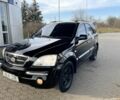 Черный Киа Соренто, объемом двигателя 2.5 л и пробегом 270 тыс. км за 3350 $, фото 1 на Automoto.ua