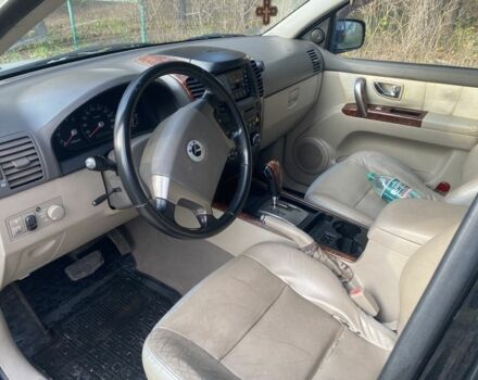 Черный Киа Соренто, объемом двигателя 2.5 л и пробегом 293 тыс. км за 3450 $, фото 11 на Automoto.ua