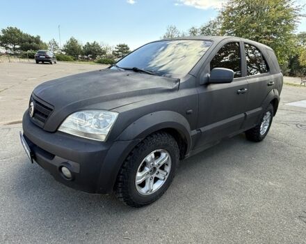 Чорний Кіа Соренто, об'ємом двигуна 2.5 л та пробігом 165 тис. км за 3500 $, фото 1 на Automoto.ua