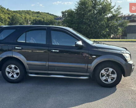 Киа Соренто 2005 в Киеве на Automoto.ua Черный Киа Соренто, объемом двигателя 2.5 л и пробегом 300 тыс. км за 5500 $, фото 12 на Automoto.ua