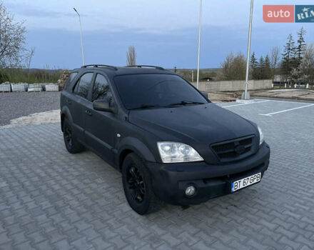 Киа Соренто 2005 в Новоднестровск на Automoto.ua Черный Киа Соренто, объемом двигателя 2.5 л и пробегом 230 тыс. км за 4100 $, фото 12 на Automoto.ua