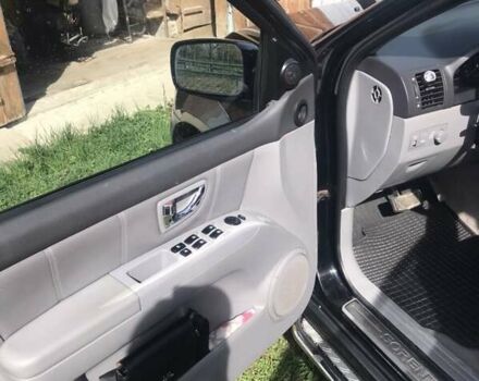 Черный Киа Соренто, объемом двигателя 2.5 л и пробегом 262 тыс. км за 9200 $, фото 15 на Automoto.ua