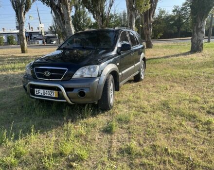 Черный Киа Соренто, объемом двигателя 2.5 л и пробегом 250 тыс. км за 4600 $, фото 1 на Automoto.ua