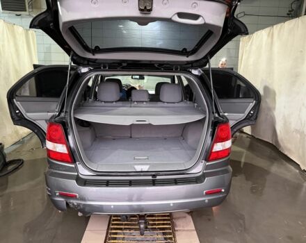 Черный Киа Соренто, объемом двигателя 2.5 л и пробегом 403 тыс. км за 3400 $, фото 3 на Automoto.ua