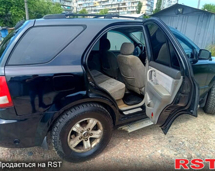 Черный Киа Соренто, объемом двигателя 3.5 л и пробегом 233 тыс. км за 6200 $, фото 8 на Automoto.ua