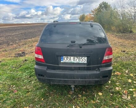 Киа Соренто 2005 в Самборе на Automoto.ua Черный Киа Соренто, объемом двигателя 0 л и пробегом 350 тыс. км за 2500 $, фото 5 на Automoto.ua