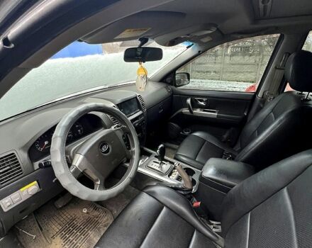 Чорний Кіа Соренто, об'ємом двигуна 2.5 л та пробігом 250 тис. км за 5200 $, фото 4 на Automoto.ua