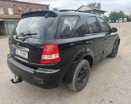 Черный Киа Соренто, объемом двигателя 2.5 л и пробегом 234 тыс. км за 3800 $, фото 5 на Automoto.ua