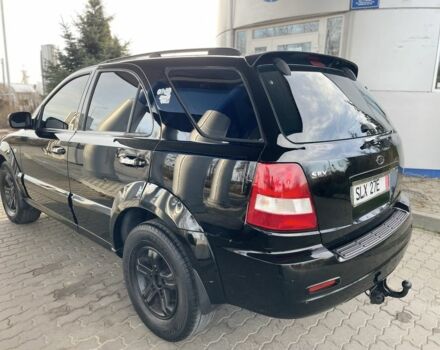 Черный Киа Соренто, объемом двигателя 2.5 л и пробегом 270 тыс. км за 3350 $, фото 6 на Automoto.ua