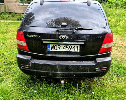 Чорний Кіа Соренто, об'ємом двигуна 2.5 л та пробігом 299 тис. км за 3000 $, фото 10 на Automoto.ua