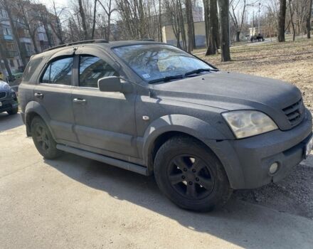 Чорний Кіа Соренто, об'ємом двигуна 2.5 л та пробігом 250 тис. км за 6900 $, фото 8 на Automoto.ua