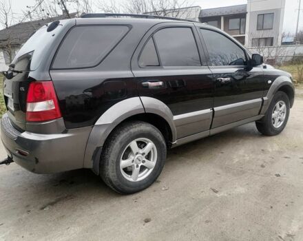 Чорний Кіа Соренто, об'ємом двигуна 2.5 л та пробігом 294 тис. км за 7400 $, фото 20 на Automoto.ua