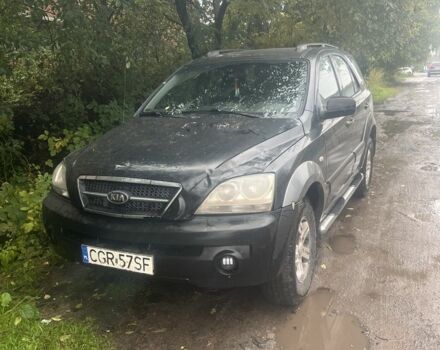 Черный Киа Соренто, объемом двигателя 2.5 л и пробегом 253 тыс. км за 2700 $, фото 4 на Automoto.ua