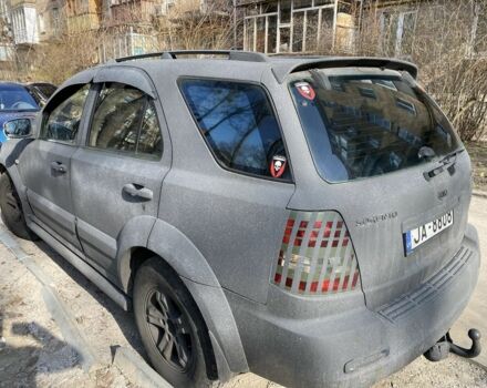 Чорний Кіа Соренто, об'ємом двигуна 2.5 л та пробігом 250 тис. км за 6900 $, фото 9 на Automoto.ua