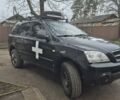 Черный Киа Соренто, объемом двигателя 2.5 л и пробегом 290 тыс. км за 4300 $, фото 1 на Automoto.ua