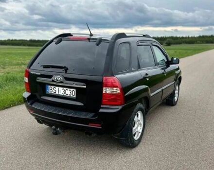 Черный Киа Соренто, объемом двигателя 2.5 л и пробегом 283 тыс. км за 2774 $, фото 2 на Automoto.ua