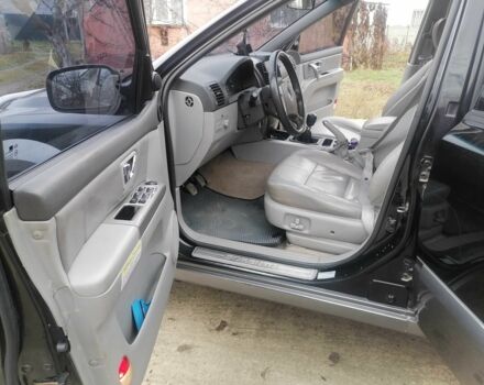 Чорний Кіа Соренто, об'ємом двигуна 2.5 л та пробігом 294 тис. км за 7400 $, фото 13 на Automoto.ua