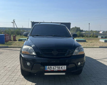 Черный Киа Соренто, объемом двигателя 0 л и пробегом 275 тыс. км за 4000 $, фото 1 на Automoto.ua