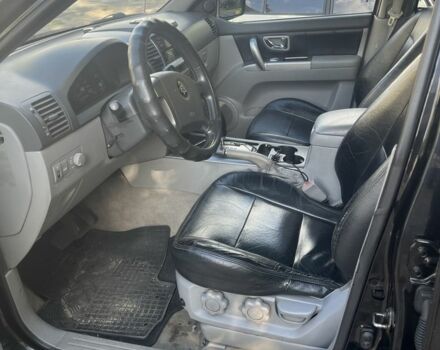 Кіа Соренто 2006 у Синельниковом на Automoto.ua Чорний Кіа Соренто, об'ємом двигуна 2.5 л та пробігом 265 тис. км за 4195 $, фото 1 на Automoto.ua