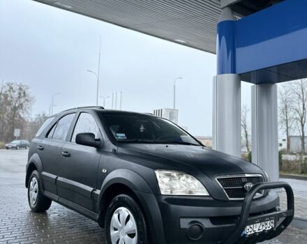 Черный Киа Соренто, объемом двигателя 2.5 л и пробегом 350 тыс. км за 3750 $, фото 2 на Automoto.ua