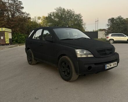 Киа Соренто 2006 в Харькове на Automoto.ua Черный Киа Соренто, объемом двигателя 2.5 л и пробегом 150 тыс. км за 3400 $, фото 3 на Automoto.ua
