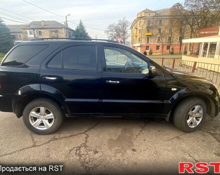 Чорний Кіа Соренто, об'ємом двигуна 2.5 л та пробігом 325 тис. км за 4300 $, фото 2 на Automoto.ua
