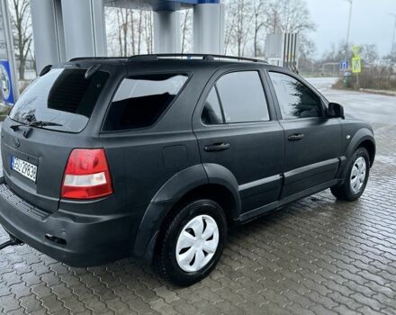 Черный Киа Соренто, объемом двигателя 2.5 л и пробегом 350 тыс. км за 3750 $, фото 3 на Automoto.ua