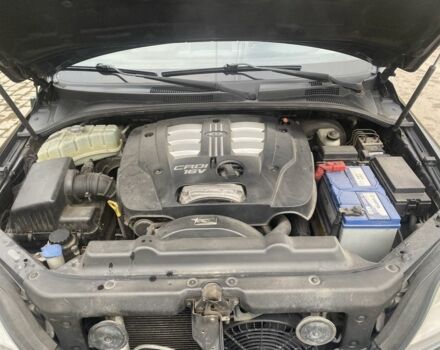 Черный Киа Соренто, объемом двигателя 2.5 л и пробегом 300 тыс. км за 6820 $, фото 16 на Automoto.ua