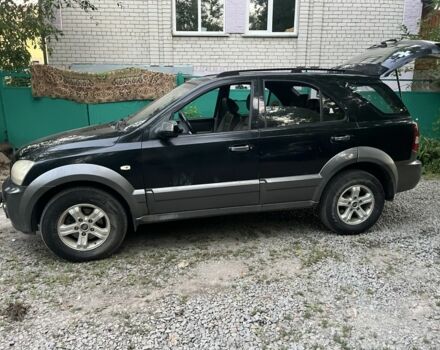 Чорний Кіа Соренто, об'ємом двигуна 2.5 л та пробігом 300 тис. км за 3500 $, фото 2 на Automoto.ua