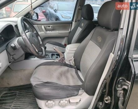 Чорний Кіа Соренто, об'ємом двигуна 2.4 л та пробігом 300 тис. км за 6480 $, фото 14 на Automoto.ua