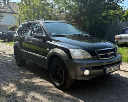 Чорний Кіа Соренто, об'ємом двигуна 2.5 л та пробігом 250 тис. км за 4700 $, фото 1 на Automoto.ua