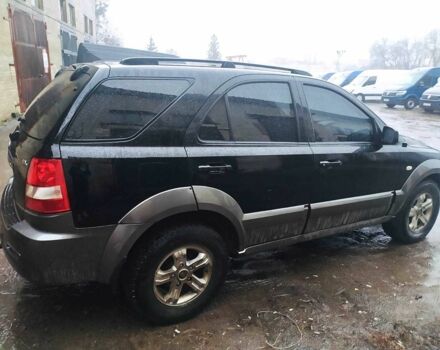 Чорний Кіа Соренто, об'ємом двигуна 2.5 л та пробігом 350 тис. км за 3200 $, фото 5 на Automoto.ua