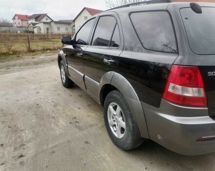 Чорний Кіа Соренто, об'ємом двигуна 2.5 л та пробігом 294 тис. км за 7400 $, фото 18 на Automoto.ua