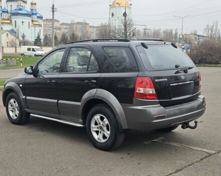 Черный Киа Соренто, объемом двигателя 0 л и пробегом 280 тыс. км за 4700 $, фото 3 на Automoto.ua
