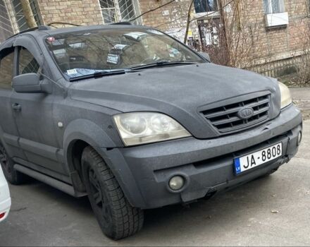 Чорний Кіа Соренто, об'ємом двигуна 2.5 л та пробігом 250 тис. км за 6900 $, фото 3 на Automoto.ua