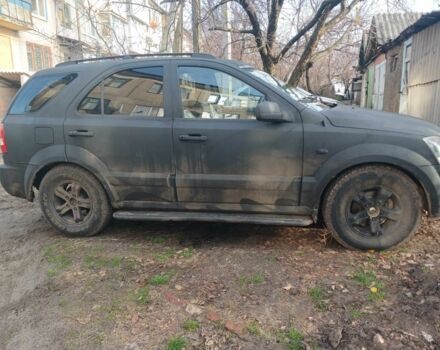 Черный Киа Соренто, объемом двигателя 2.5 л и пробегом 3 тыс. км за 2717 $, фото 7 на Automoto.ua