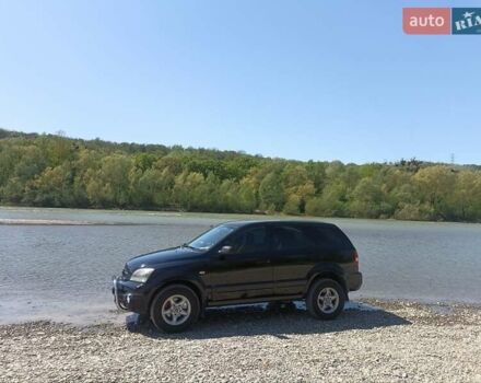 Черный Киа Соренто, объемом двигателя 2.4 л и пробегом 287 тыс. км за 8999 $, фото 9 на Automoto.ua