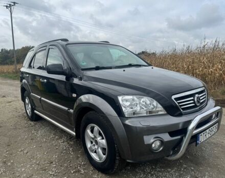 Чорний Кіа Соренто, об'ємом двигуна 2.5 л та пробігом 247 тис. км за 3500 $, фото 3 на Automoto.ua
