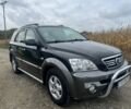Чорний Кіа Соренто, об'ємом двигуна 2.5 л та пробігом 247 тис. км за 3500 $, фото 3 на Automoto.ua