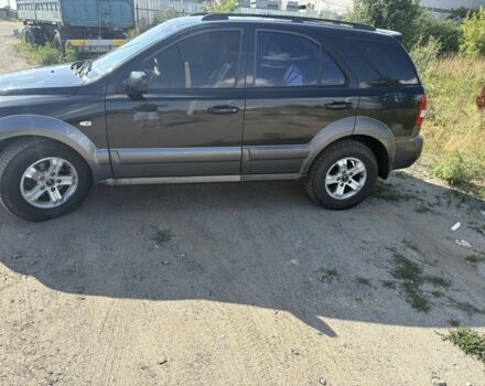 Черный Киа Соренто, объемом двигателя 2.5 л и пробегом 330 тыс. км за 3722 $, фото 1 на Automoto.ua