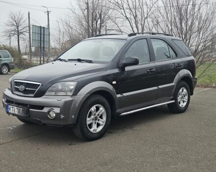 Черный Киа Соренто, объемом двигателя 0 л и пробегом 280 тыс. км за 4700 $, фото 1 на Automoto.ua