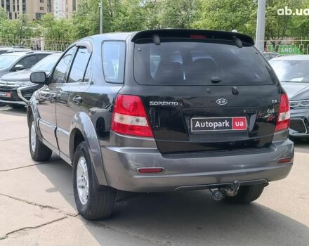 Чорний Кіа Соренто, об'ємом двигуна 2.4 л та пробігом 300 тис. км за 7590 $, фото 4 на Automoto.ua