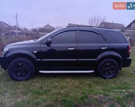 Черный Киа Соренто, объемом двигателя 3.5 л и пробегом 230 тыс. км за 6999 $, фото 32 на Automoto.ua