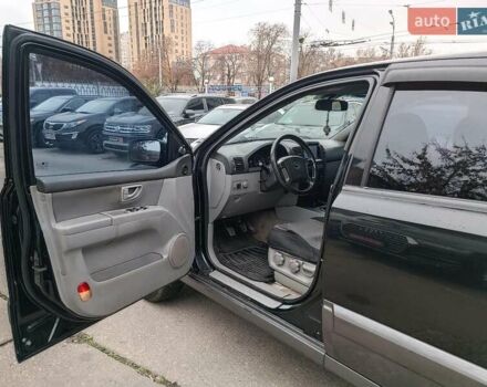 Чорний Кіа Соренто, об'ємом двигуна 2.4 л та пробігом 300 тис. км за 6480 $, фото 13 на Automoto.ua