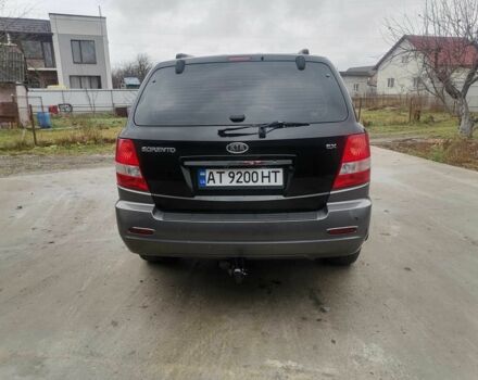 Чорний Кіа Соренто, об'ємом двигуна 2.5 л та пробігом 294 тис. км за 7400 $, фото 1 на Automoto.ua