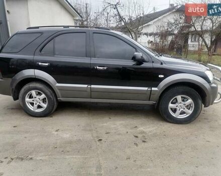 Чорний Кіа Соренто, об'ємом двигуна 2.5 л та пробігом 294 тис. км за 7400 $, фото 8 на Automoto.ua