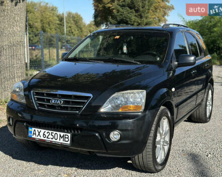 Чорний Кіа Соренто, об'ємом двигуна 2.5 л та пробігом 277 тис. км за 8200 $, фото 5 на Automoto.ua