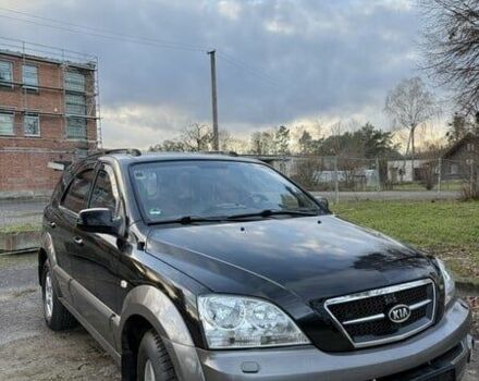 Черный Киа Соренто, объемом двигателя 2.5 л и пробегом 253 тыс. км за 2700 $, фото 1 на Automoto.ua