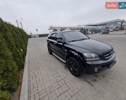 Чорний Кіа Соренто, об'ємом двигуна 3.5 л та пробігом 235 тис. км за 5950 $, фото 2 на Automoto.ua