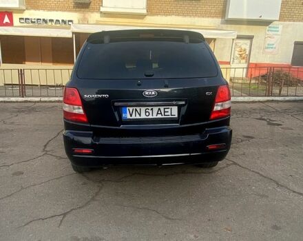 Чорний Кіа Соренто, об'ємом двигуна 2.5 л та пробігом 325 тис. км за 4300 $, фото 3 на Automoto.ua